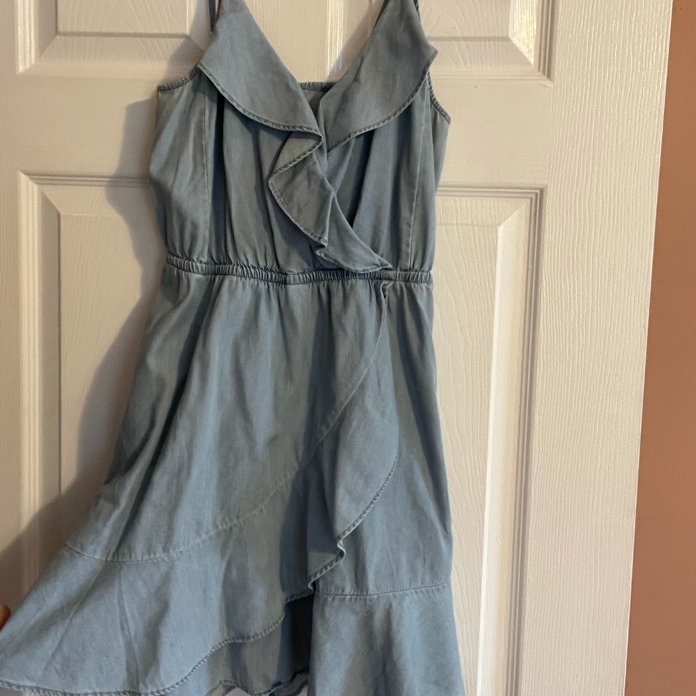 Express Blue Summer Dress